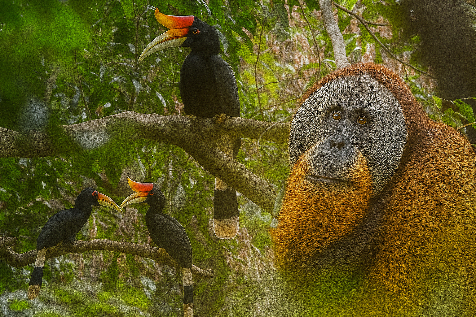 5 Days Bukit Lawang Jungle Trek