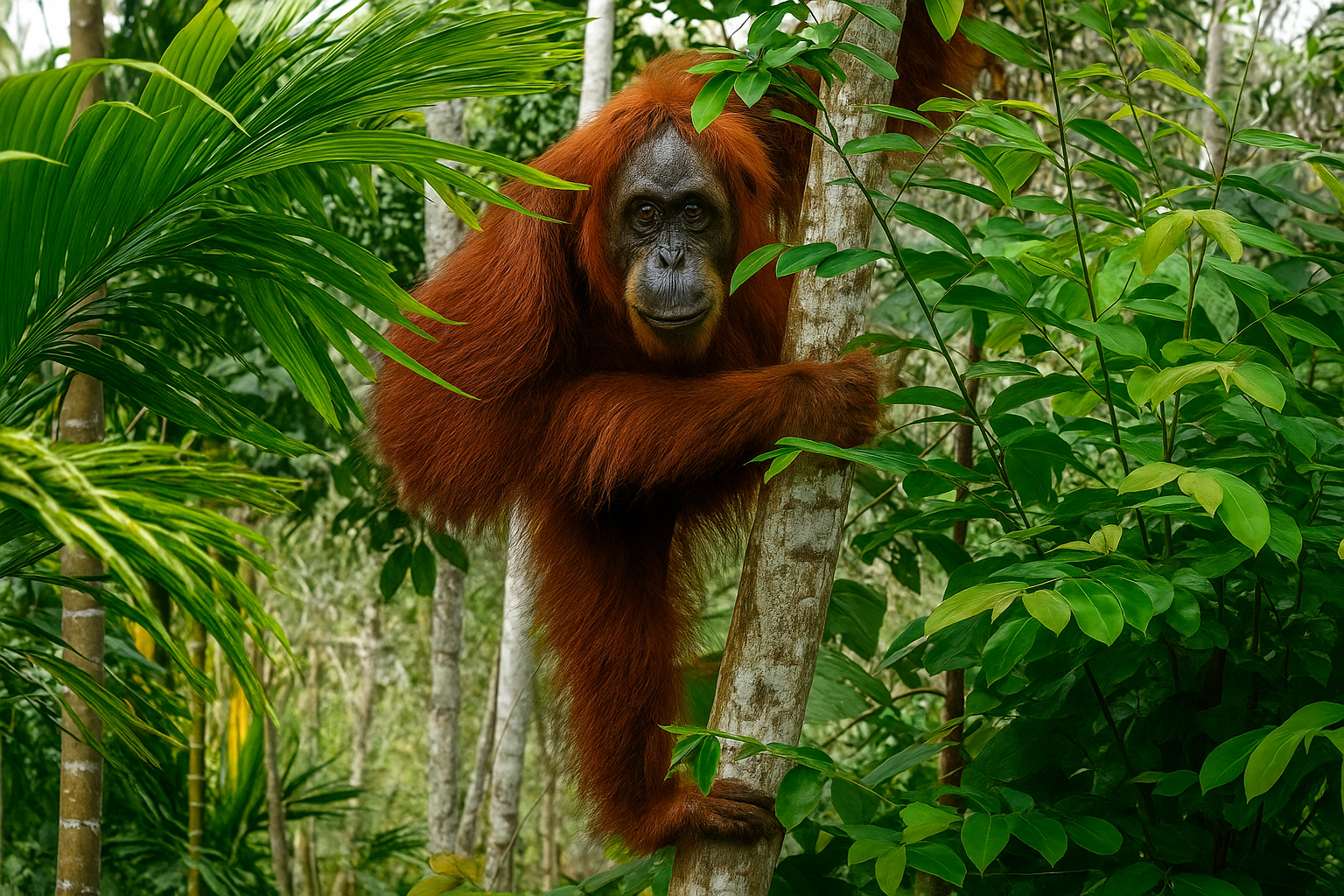 4 Days Trekking Orangutan Sumatra