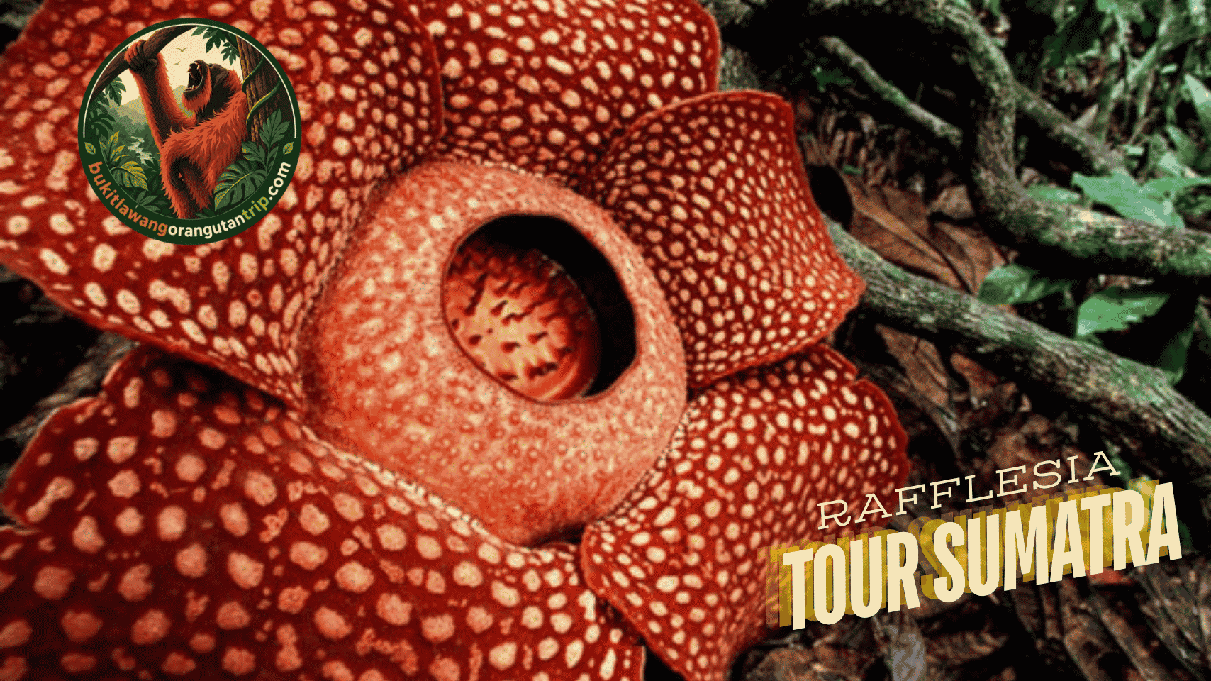 rafflesia trekking sumatra